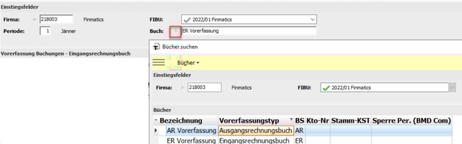 BMD vorerfassung
