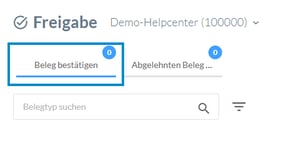 Einstufiger Workflow Diagramm
