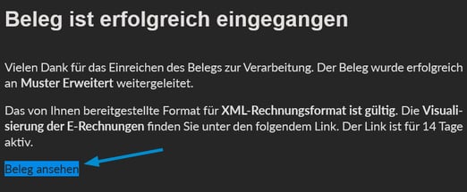 Bestätigungsmail Checkbot