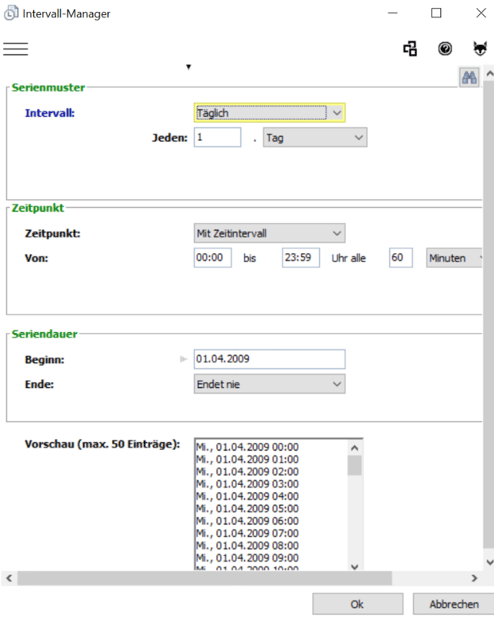 BMD Intervallmanager