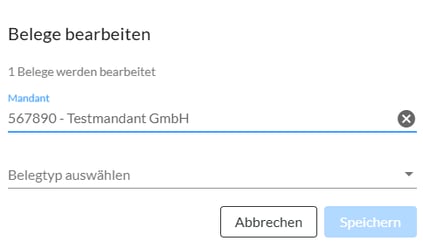 Dropdown Auswahl
