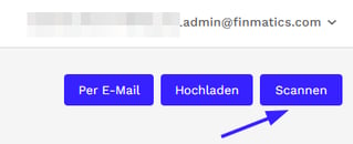 Scannen Button in Finmatics