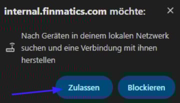 Google Chrome Berechtigung Scannen