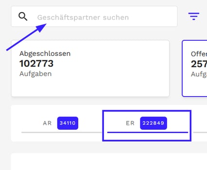 Suche nach Geschäftspartnern