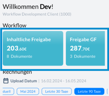 Workflow Übersicht