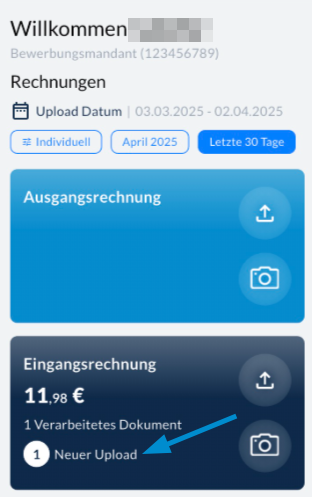Dashboard Übersicht