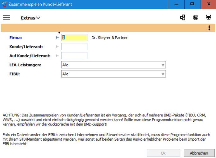 BMD Popup Zusammenlegen