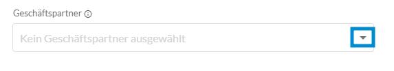 Geschäftspartner Einstellung