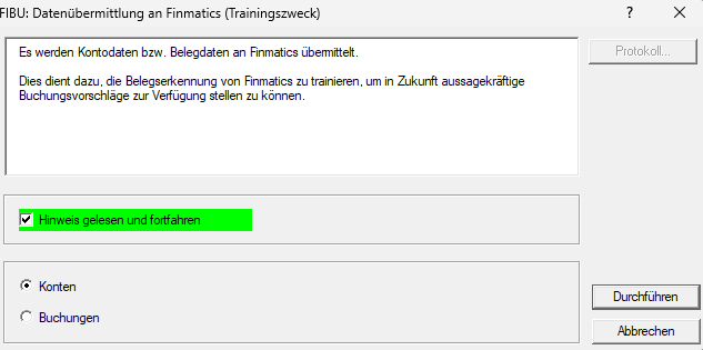 RZL Trainingsdaten Upload