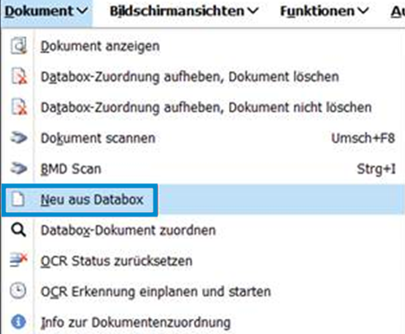 Neu aus Databox